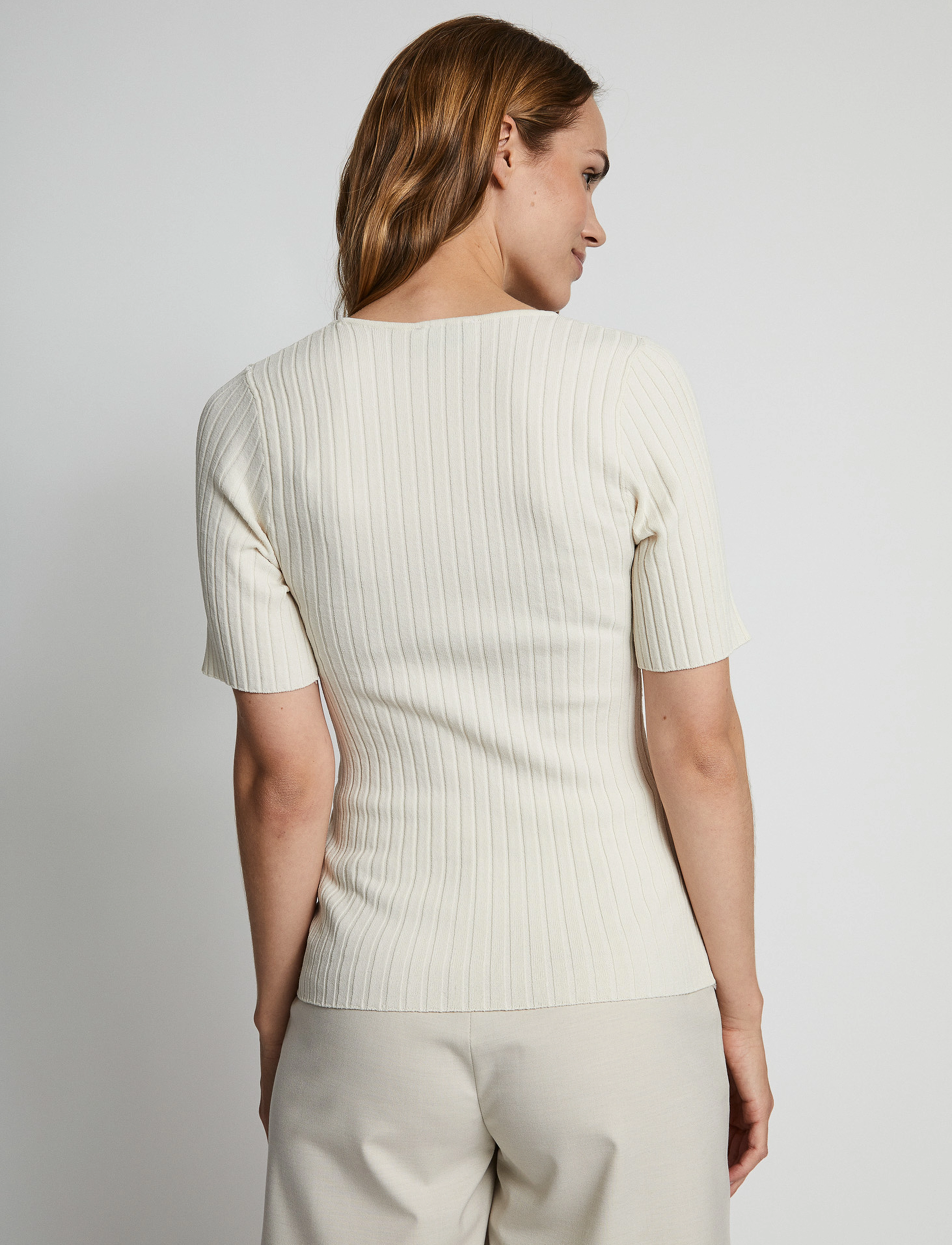 Bruun & Stengade - BS Thyra T-Shirt - off white - 3
