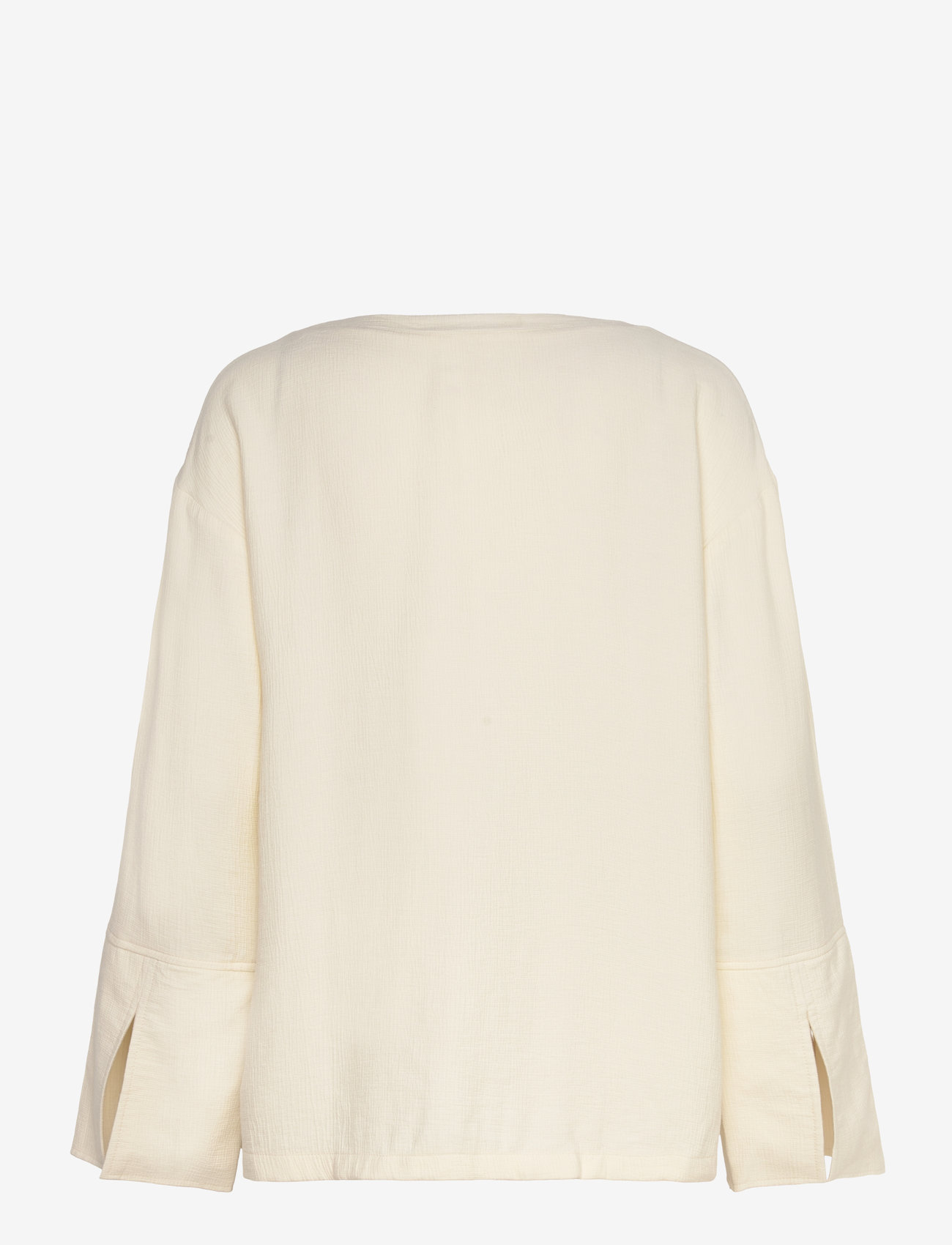 Bruun & Stengade - BS Helene Top - sügisesed riided - off white - 1