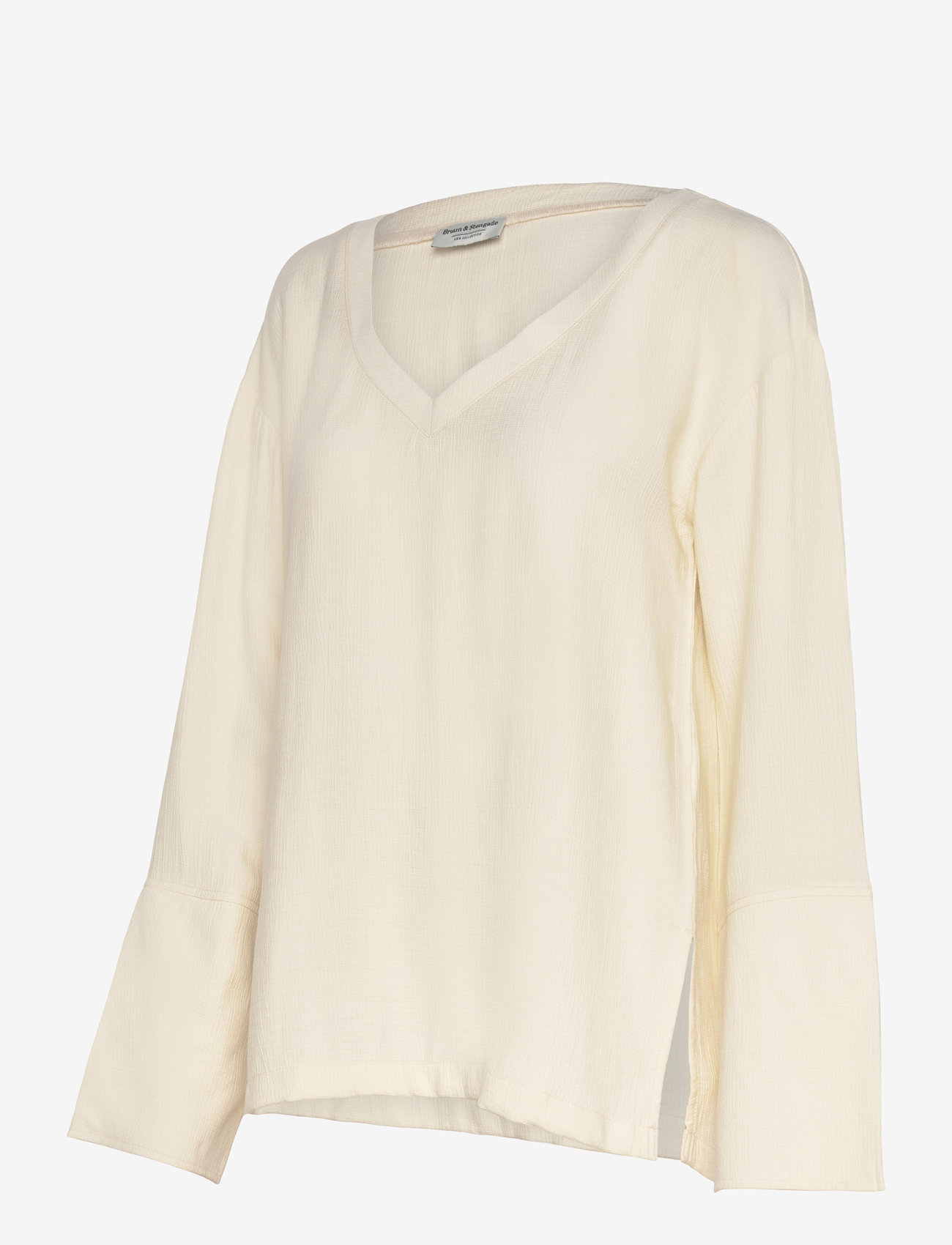 Bruun & Stengade - BS Helene Top - sügisesed riided - off white - 2