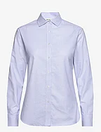 BS Marie Slim Fit Shirt - LIGHT BLUE/WHITE