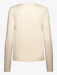 Bruun & Stengade - BS Marit Regular Fit Knitwear - långärmade toppar - off white - 2