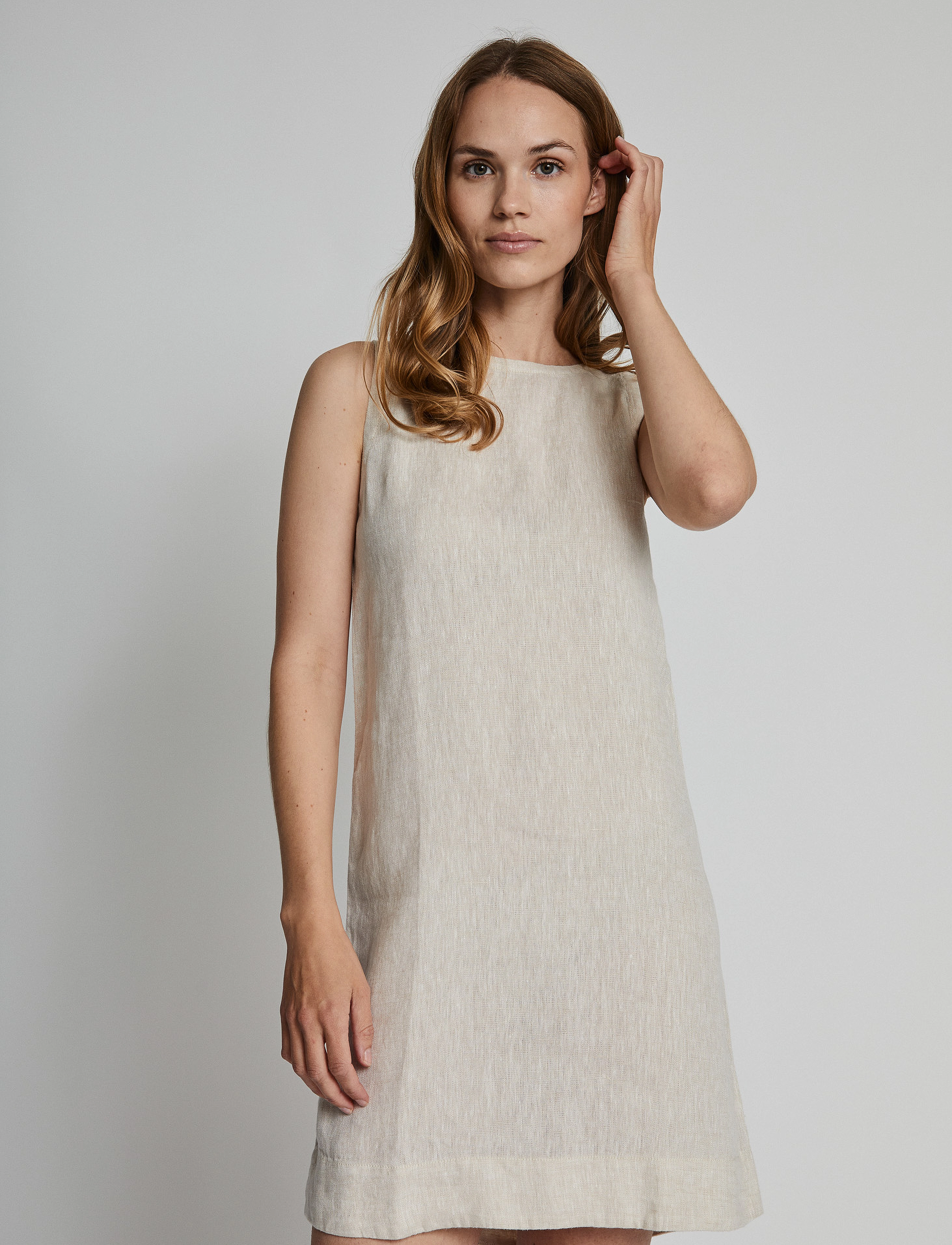 Bruun & Stengade - BS Silva Dress - beige - 2