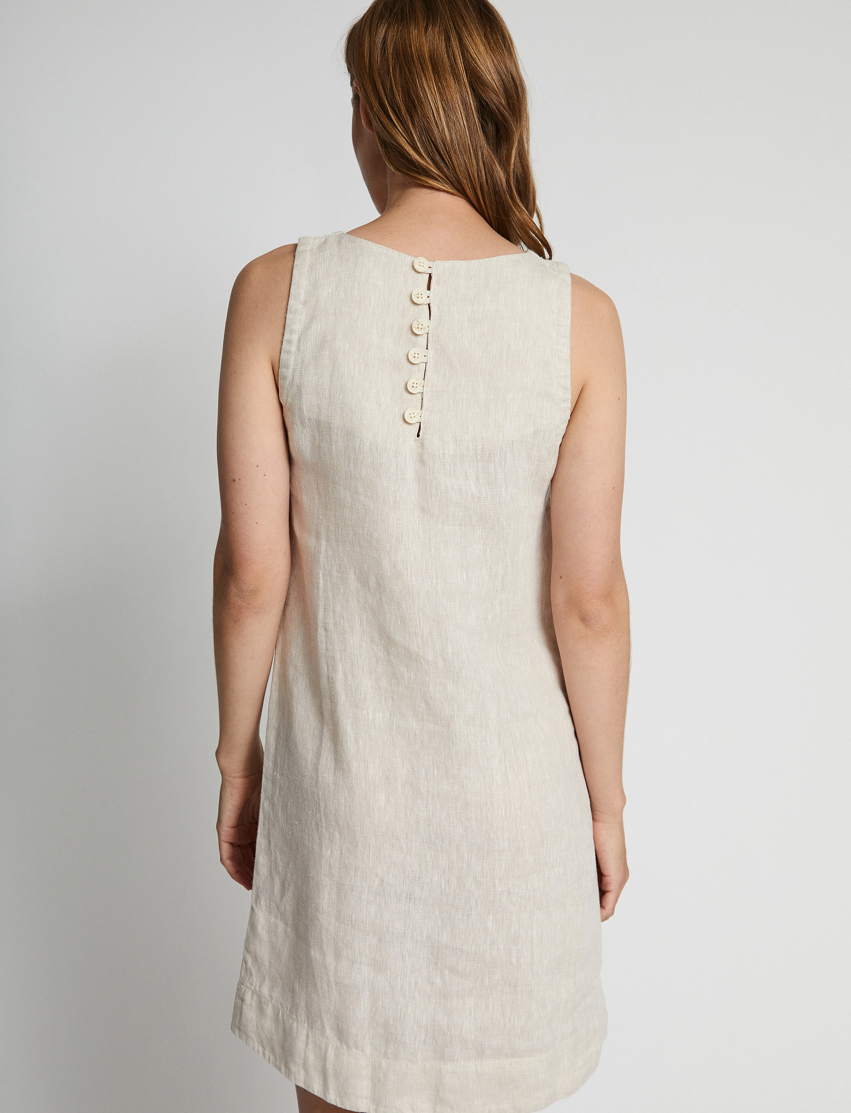 Bruun & Stengade - BS Silva Dress - beige - 3