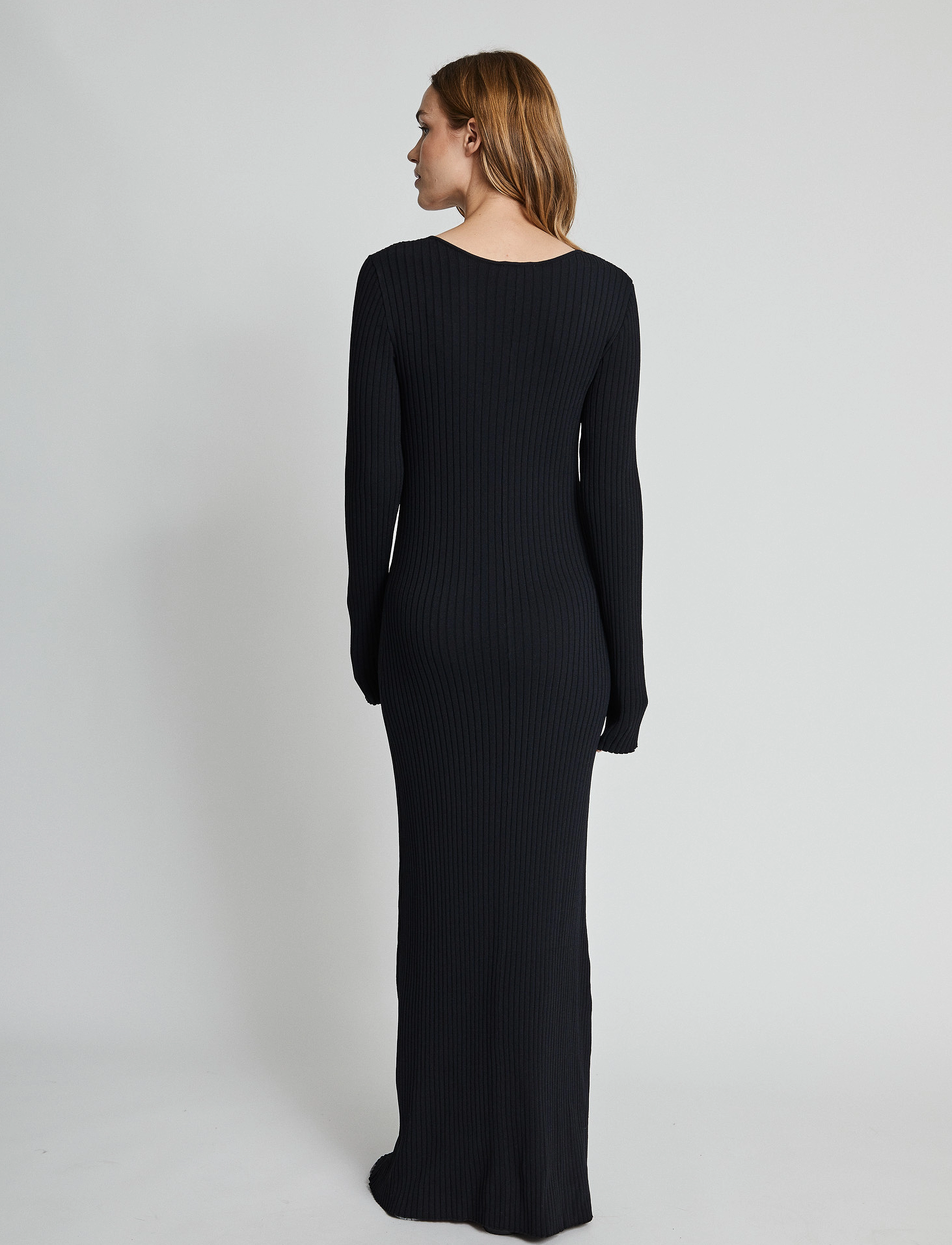 Bruun & Stengade - BS Alexandra Regular Fit Dress - black - 3