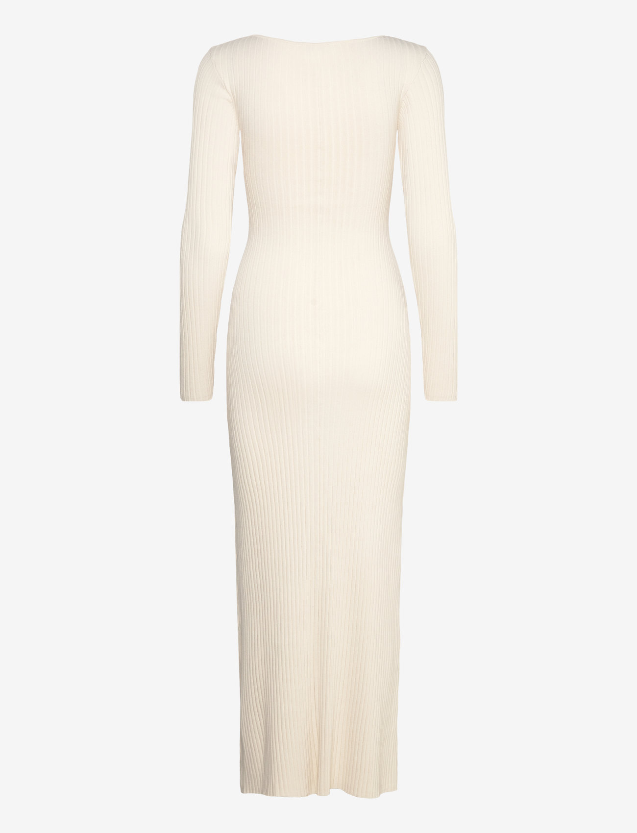 Bruun & Stengade - BS Alexandra Regular Fit Dress - fodralklänningar - off white - 2