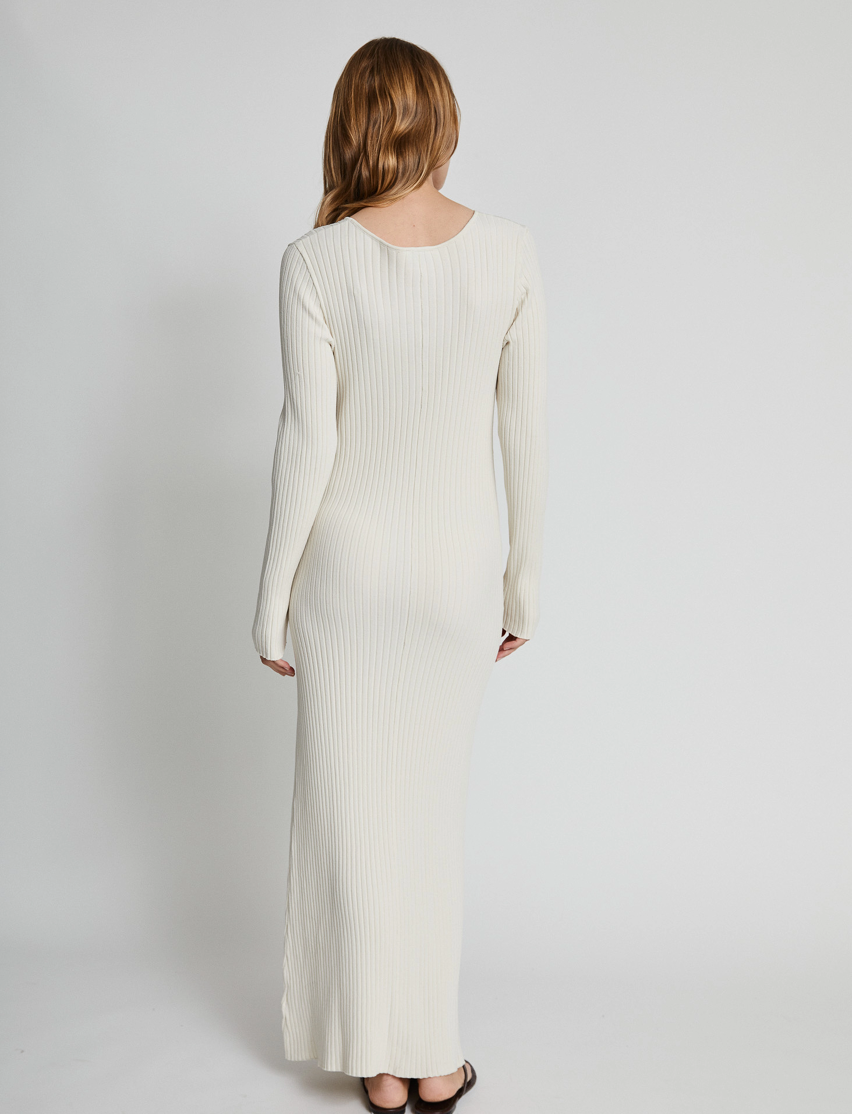 Bruun & Stengade - BS Alexandra Regular Fit Dress - off white - 3