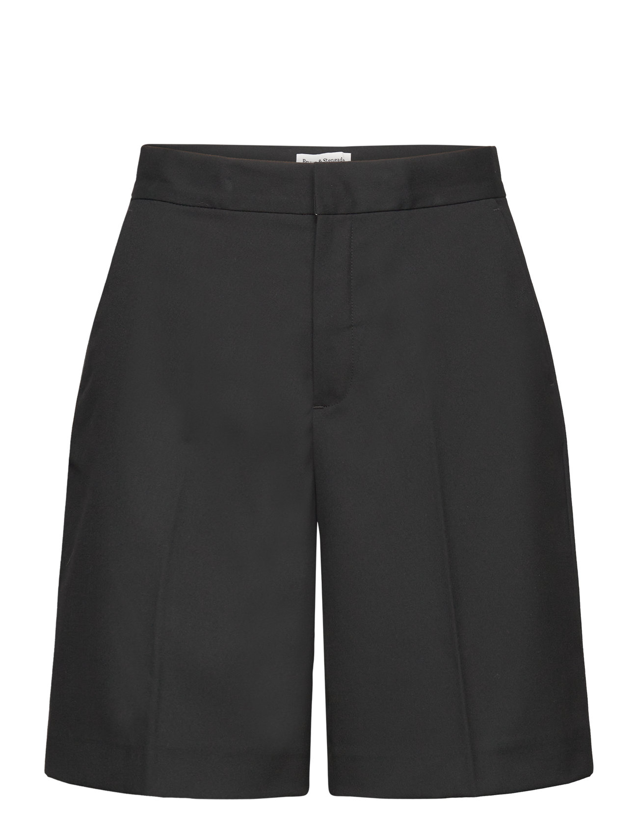 Bruun & Stengade - BS Birgitta Shorts - bermuda püksid - black - 0
