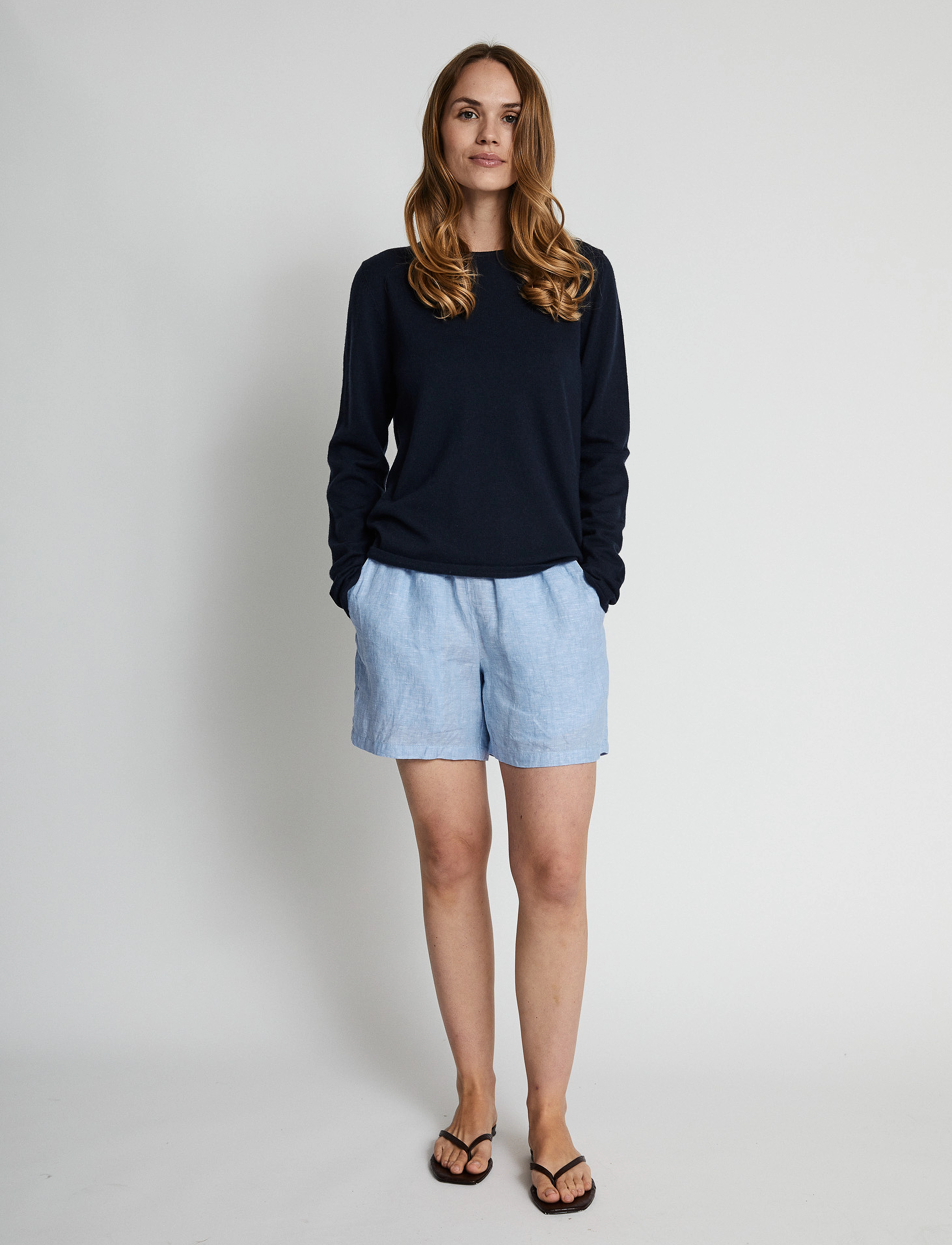 Bruun & Stengade - BS Elisabeth Shorts - light blue - 4