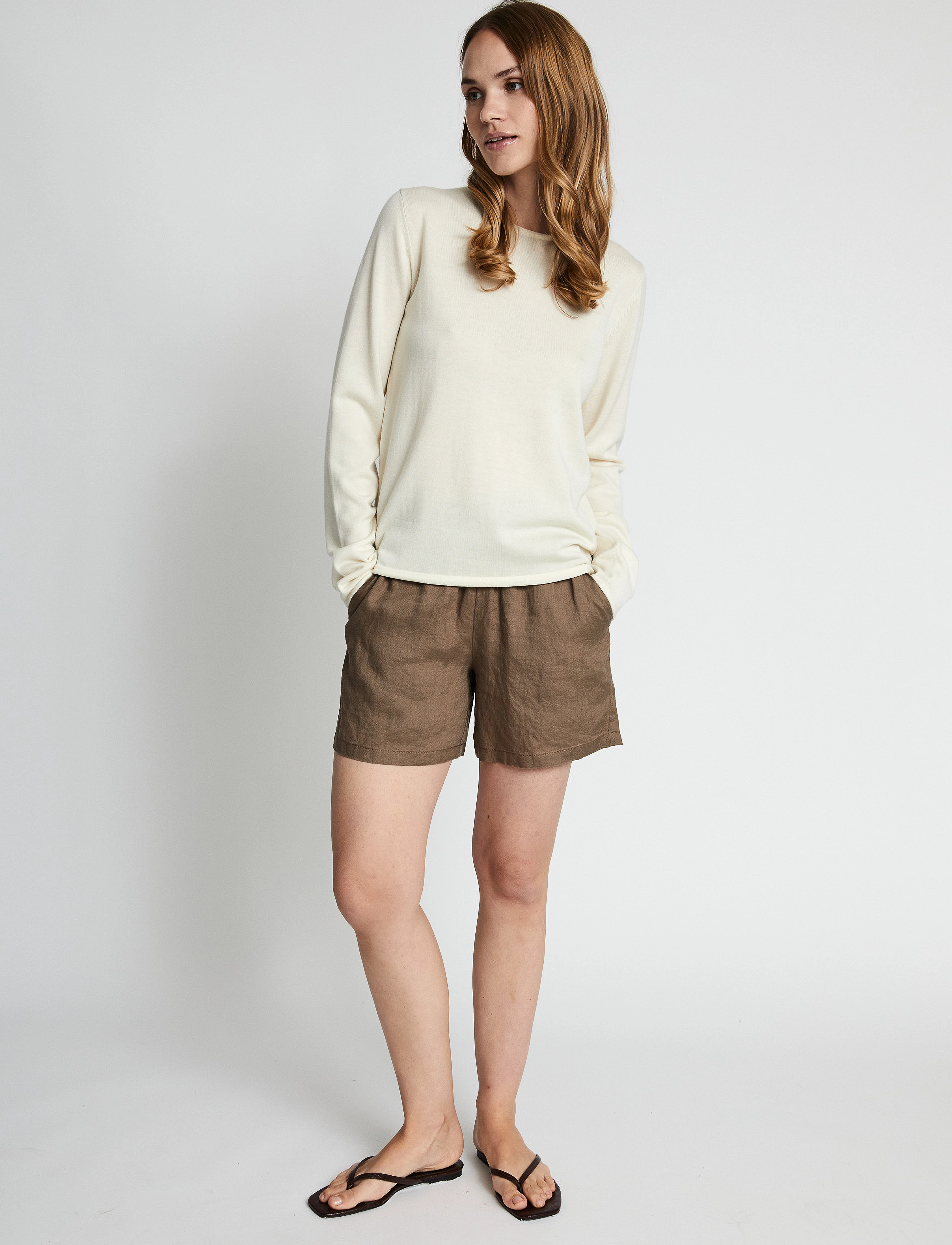 Bruun & Stengade - BS Elisabeth Shorts - mink - 4