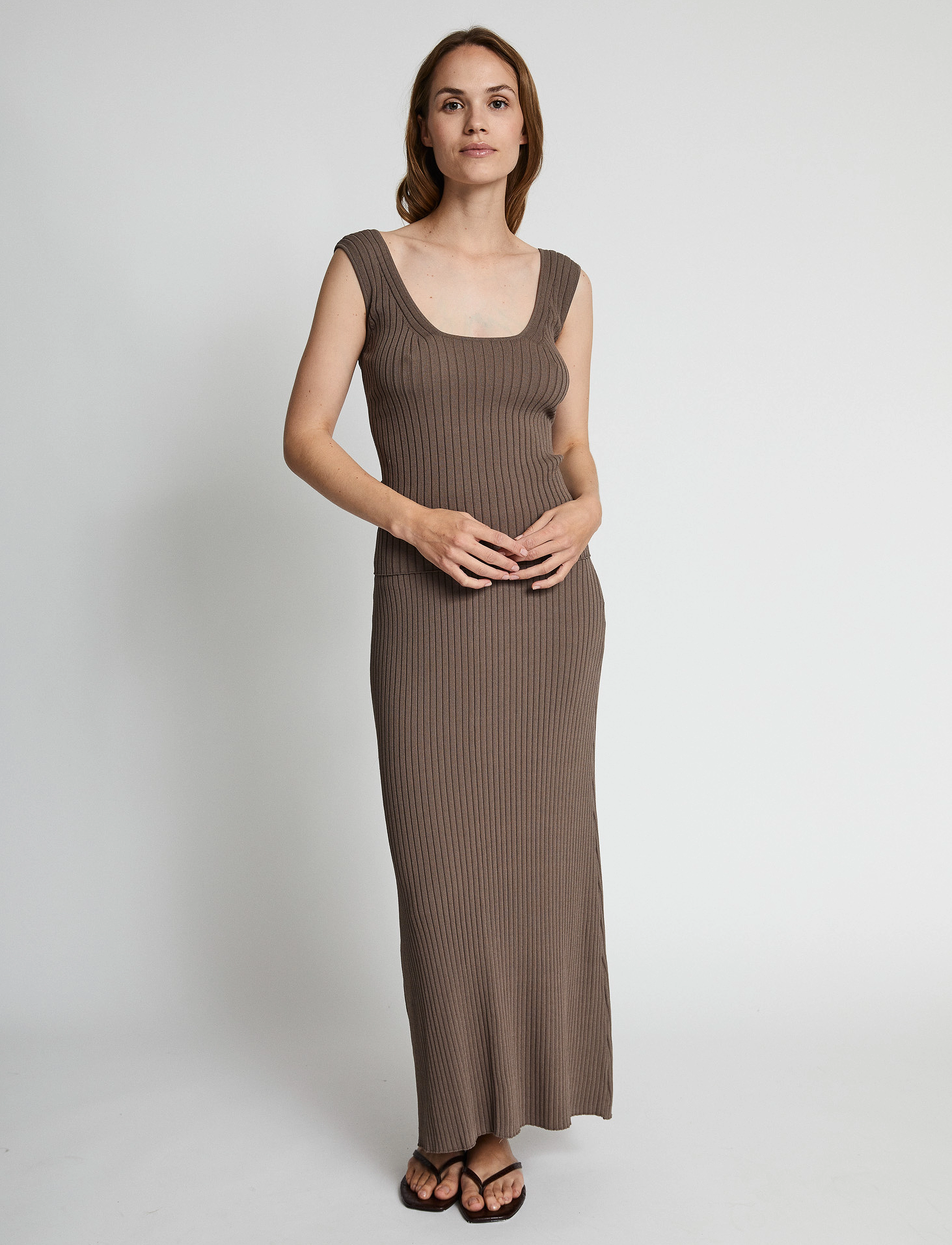 Bruun & Stengade - BS Desiree Skirt - mink - 4