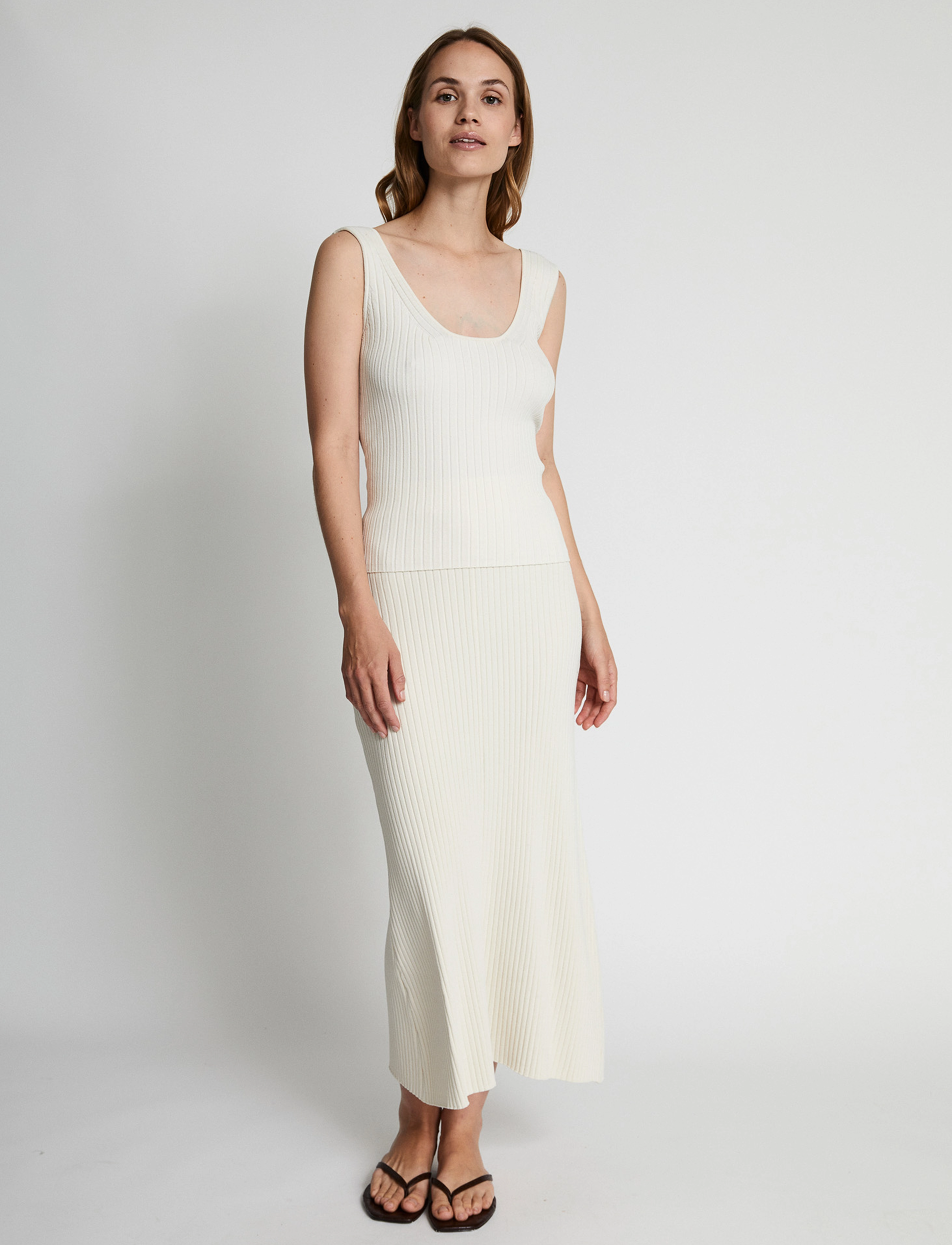 Bruun & Stengade - BS Desiree Skirt - off white - 4
