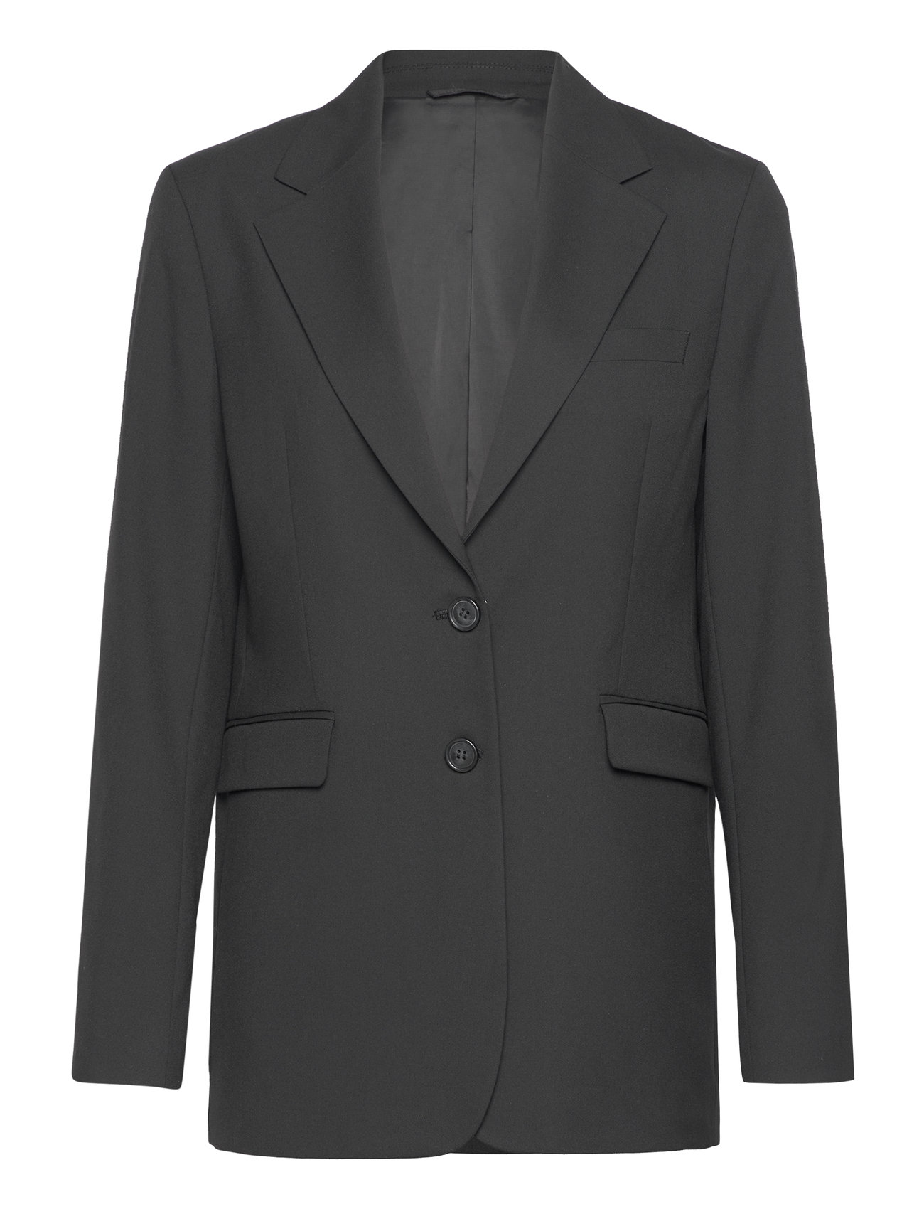 Bruun & Stengade - BS Estelle Regular Fit Blazer - einreihige blazer - black - 1