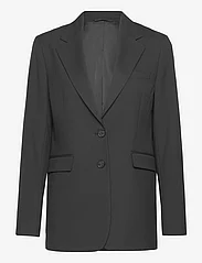 Bruun & Stengade - BS Estelle Regular Fit Blazer - ballīšu apģērbs par outlet cenām - black - 0