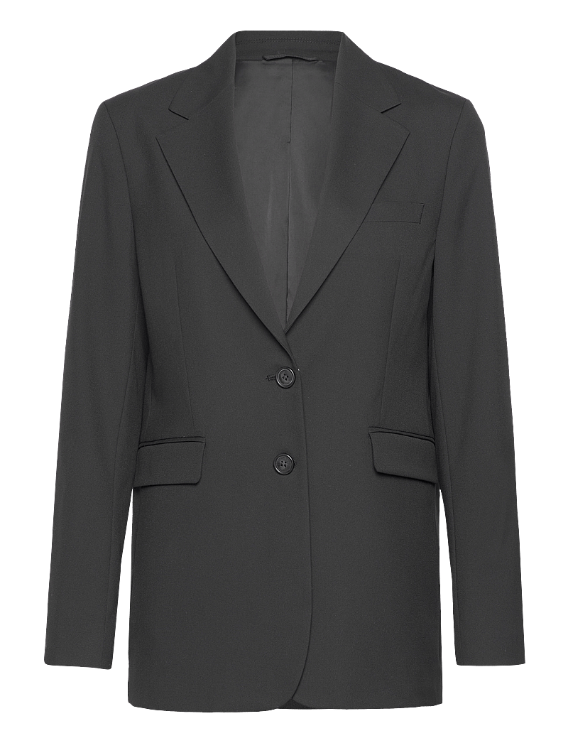 Bruun & Stengade - BS Estelle Regular Fit Blazer - einreihige blazer - black - 1