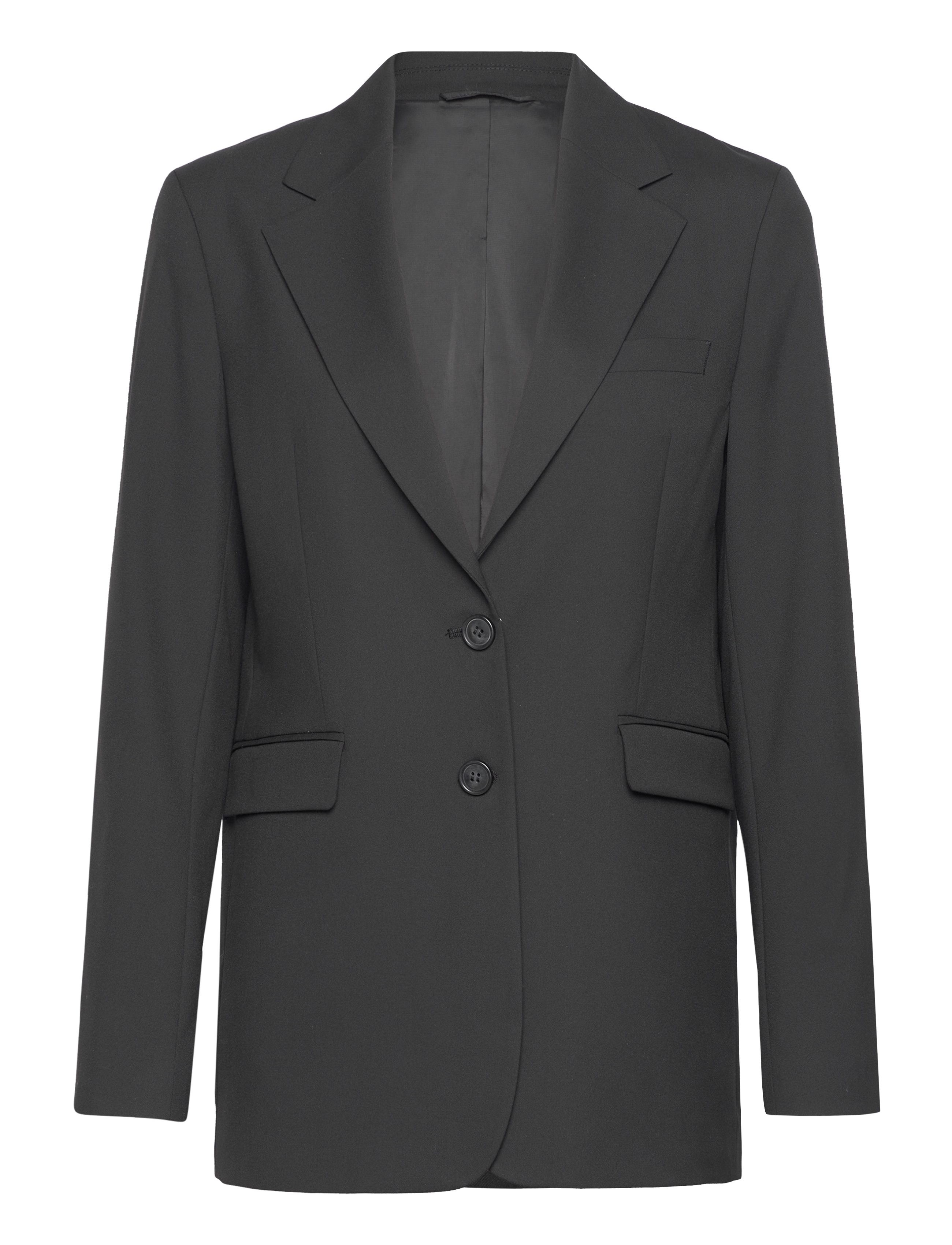 Bruun & Stengade - BS Estelle Regular Fit Blazer - black - 1