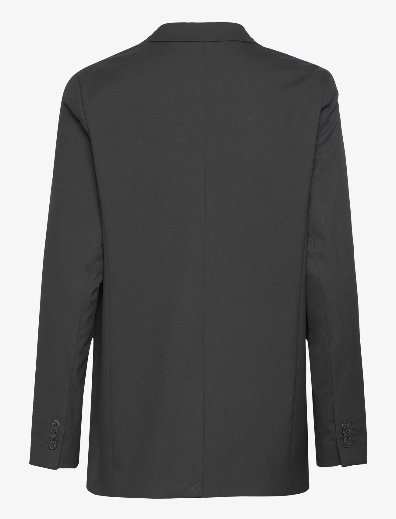 Bruun & Stengade - BS Estelle Regular Fit Blazer - ballīšu apģērbs par outlet cenām - black - 1
