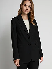 Bruun & Stengade - BS Estelle Regular Fit Blazer - ballīšu apģērbs par outlet cenām - black - 2