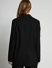 Bruun & Stengade - BS Estelle Regular Fit Blazer - ballīšu apģērbs par outlet cenām - black - 3