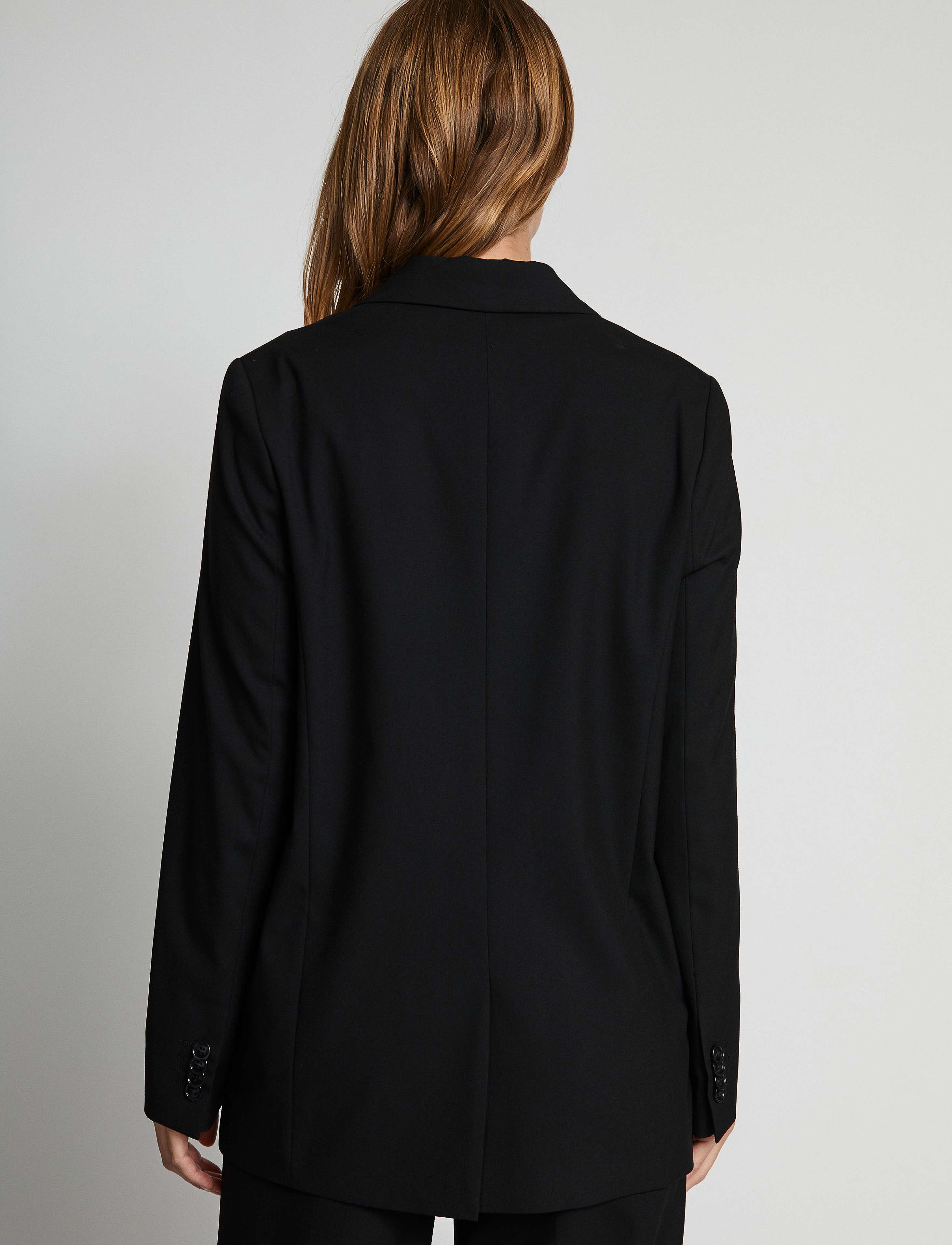 Bruun & Stengade - BS Estelle Regular Fit Blazer - black - 3