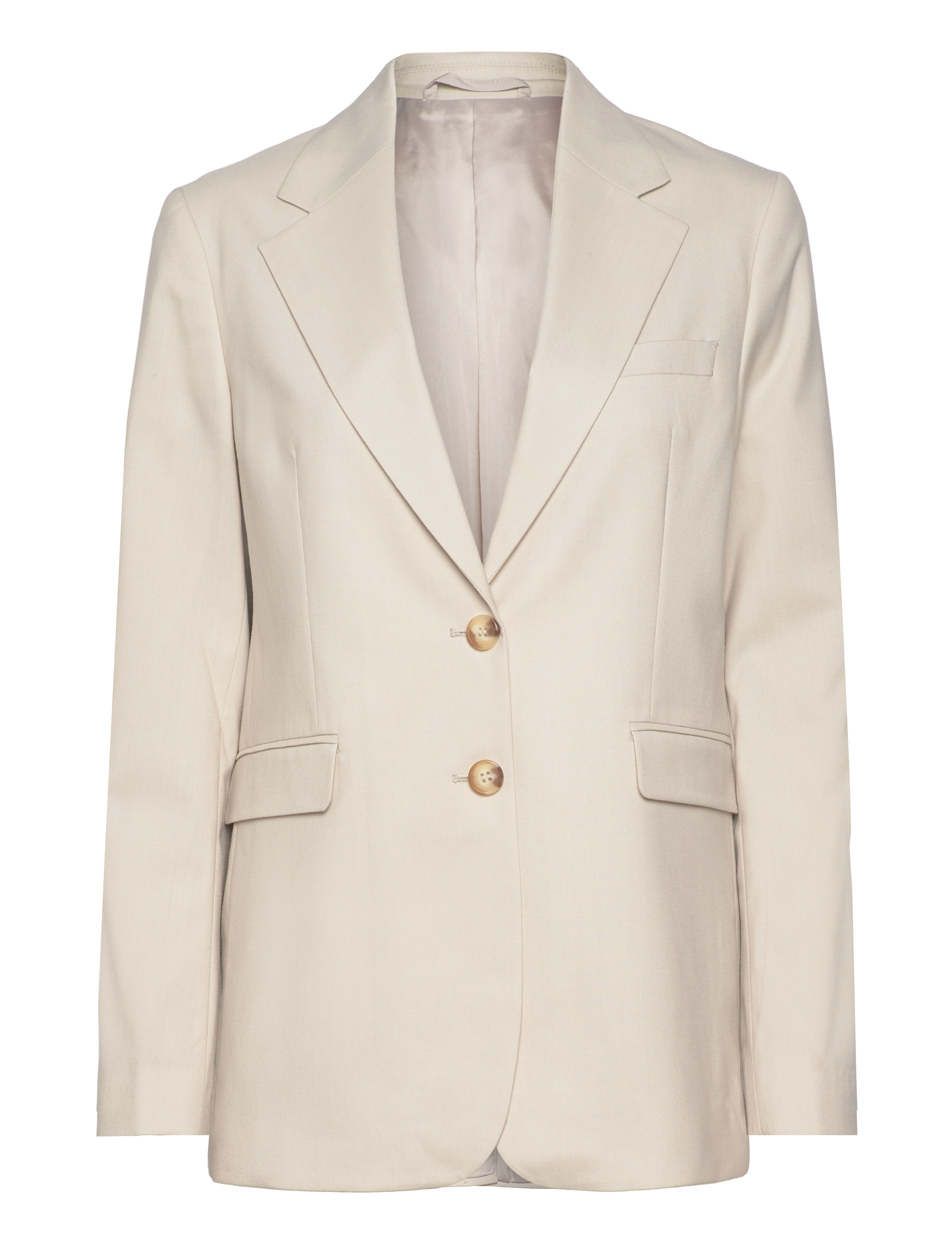 BRUUN & STENGADE Bs Estelle Regular Fit Blazer Beige - 36 - Damen