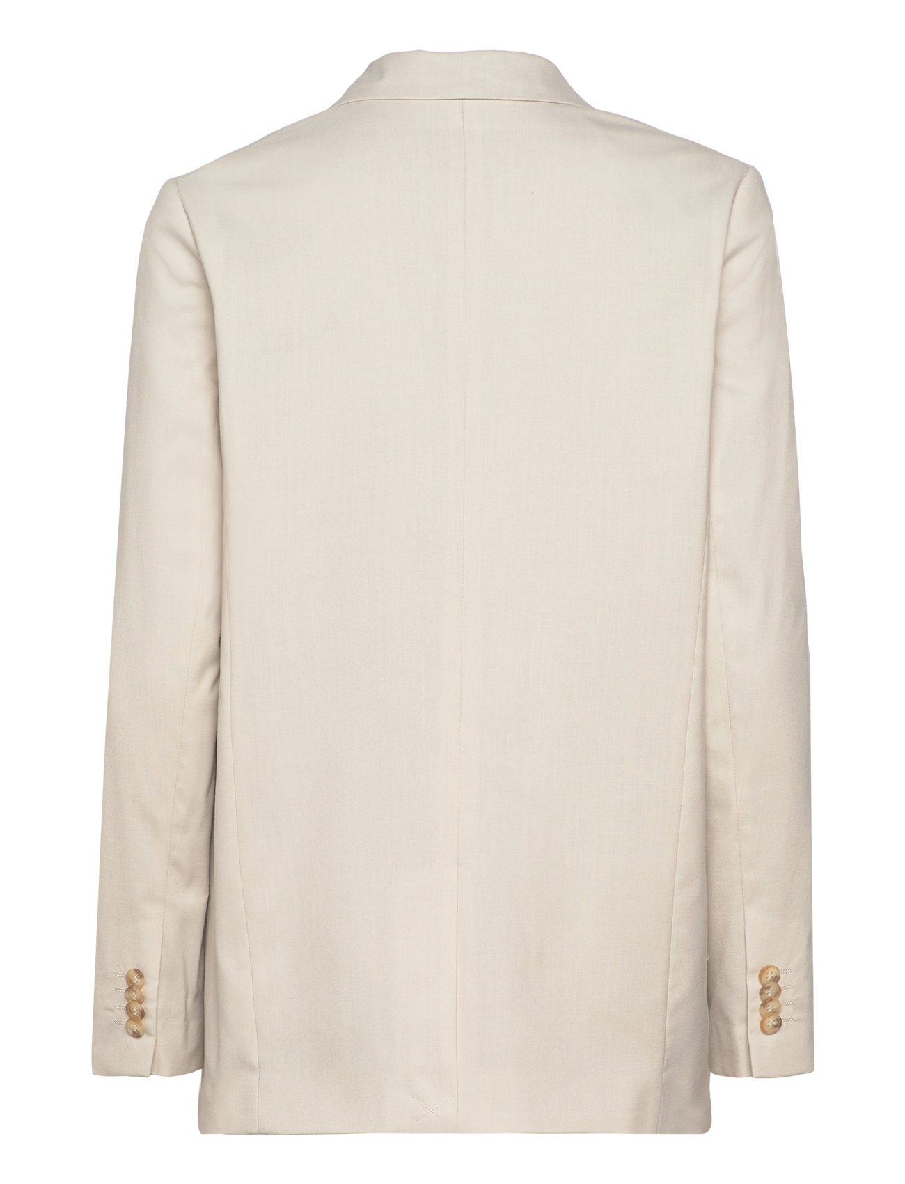 Bruun & Stengade - BS Estelle Regular Fit Blazer - single breasted blazers - sand - 1