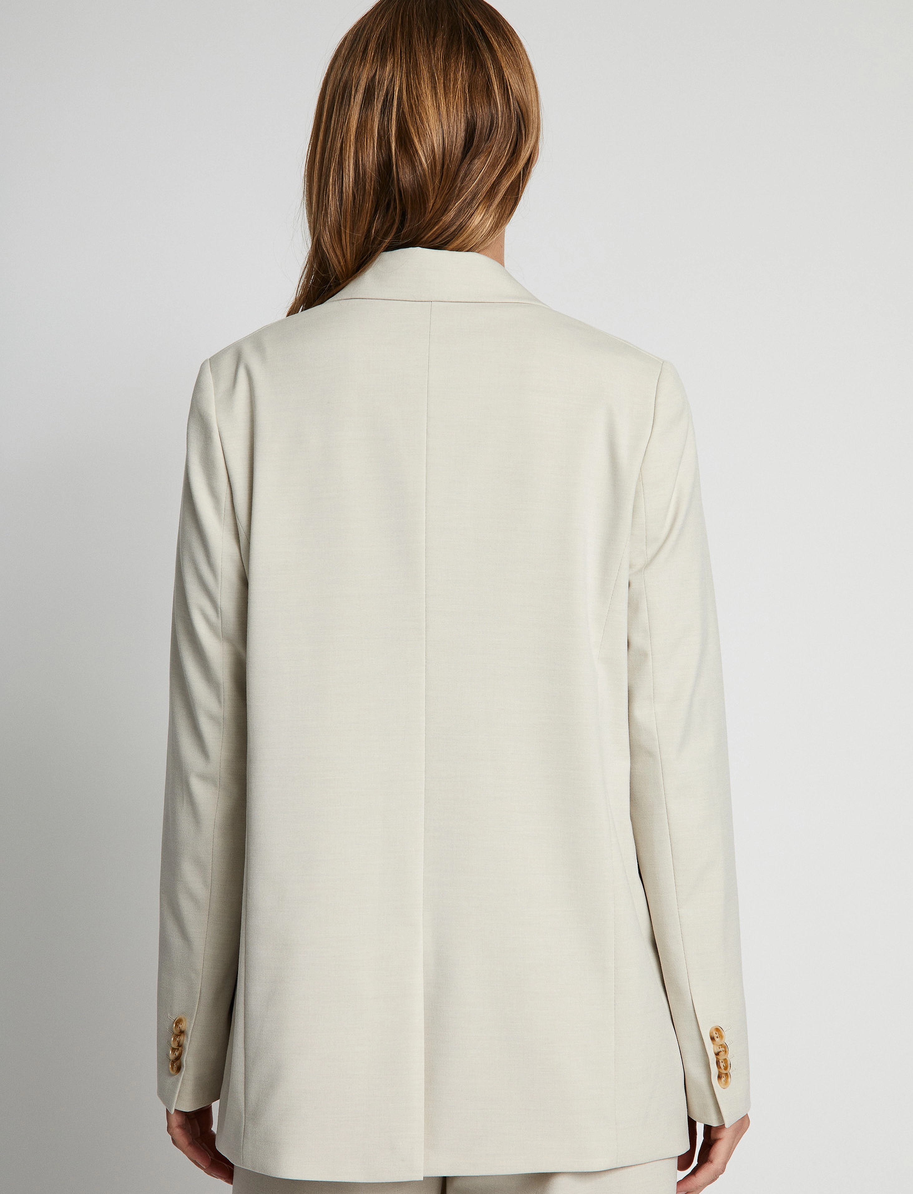 Bruun & Stengade - BS Estelle Regular Fit Blazer - sand - 3