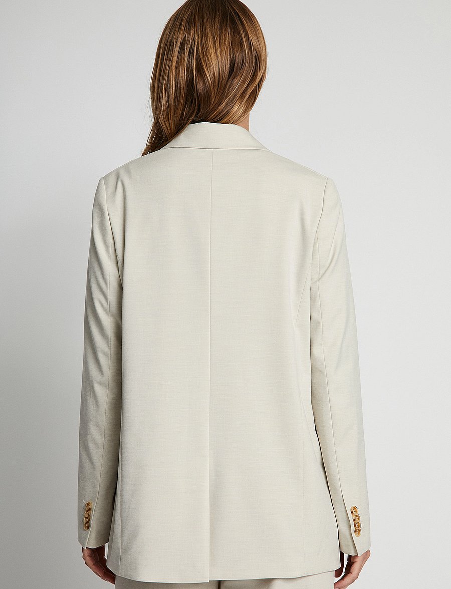Bruun & Stengade - BS Estelle Regular Fit Blazer - sand - 3