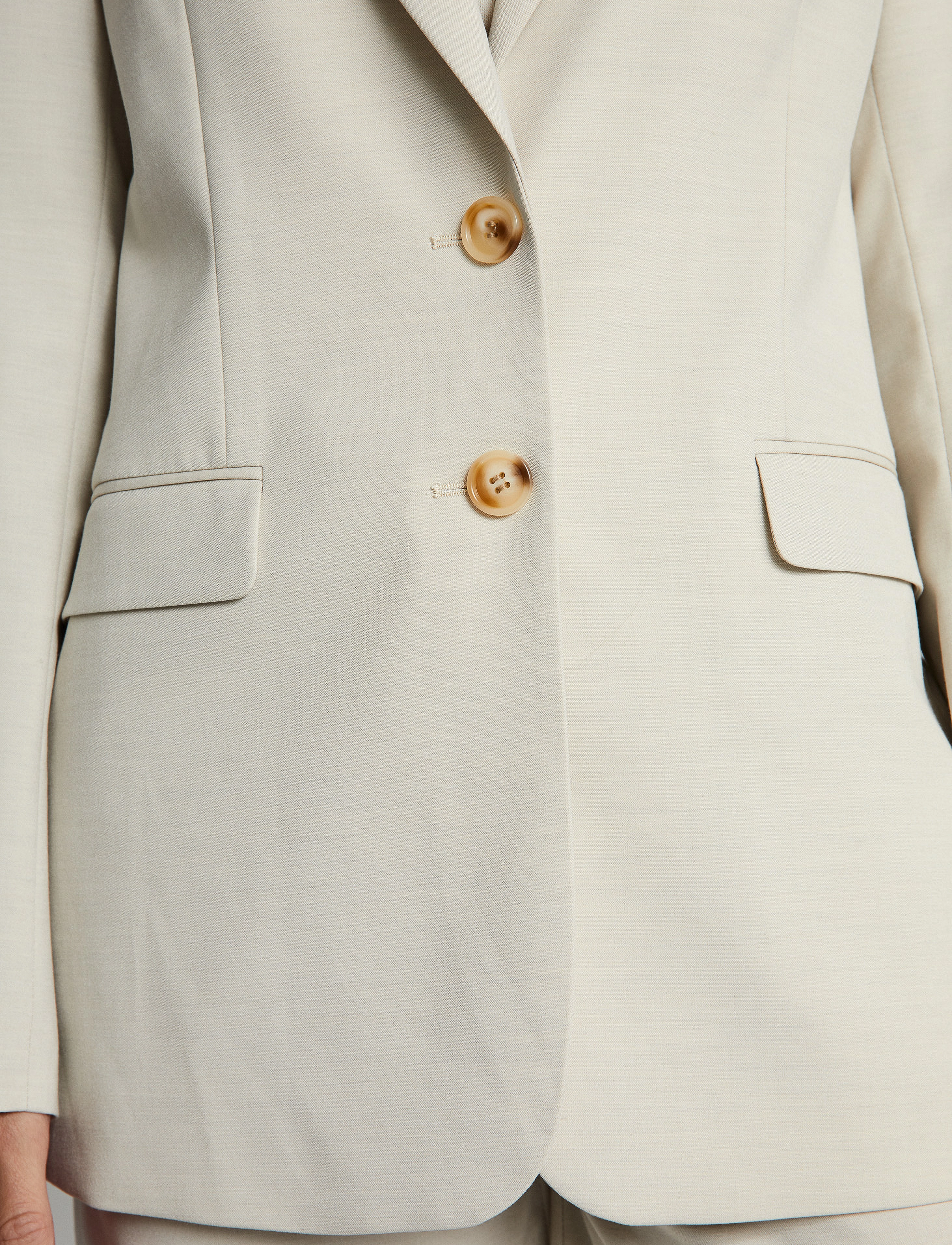 Bruun & Stengade - BS Estelle Regular Fit Blazer - sand - 5