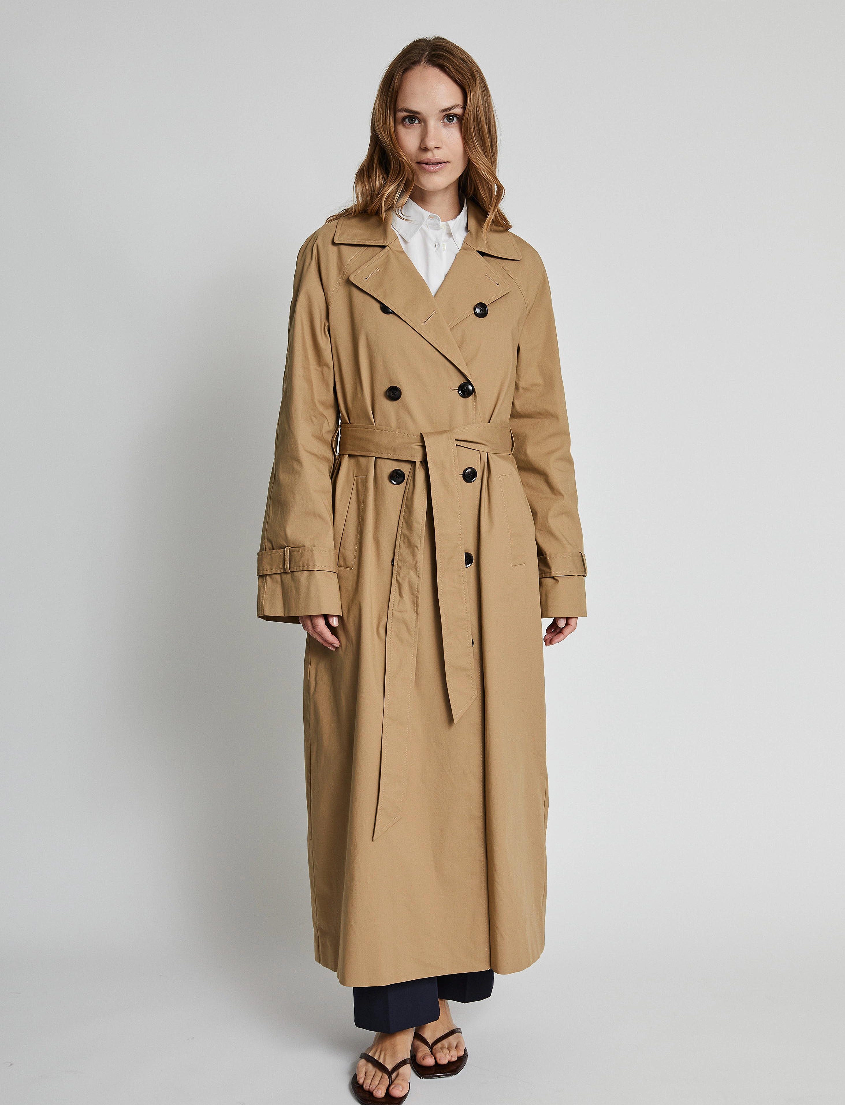 Bruun & Stengade - BS Leonora Coat - camel - 4