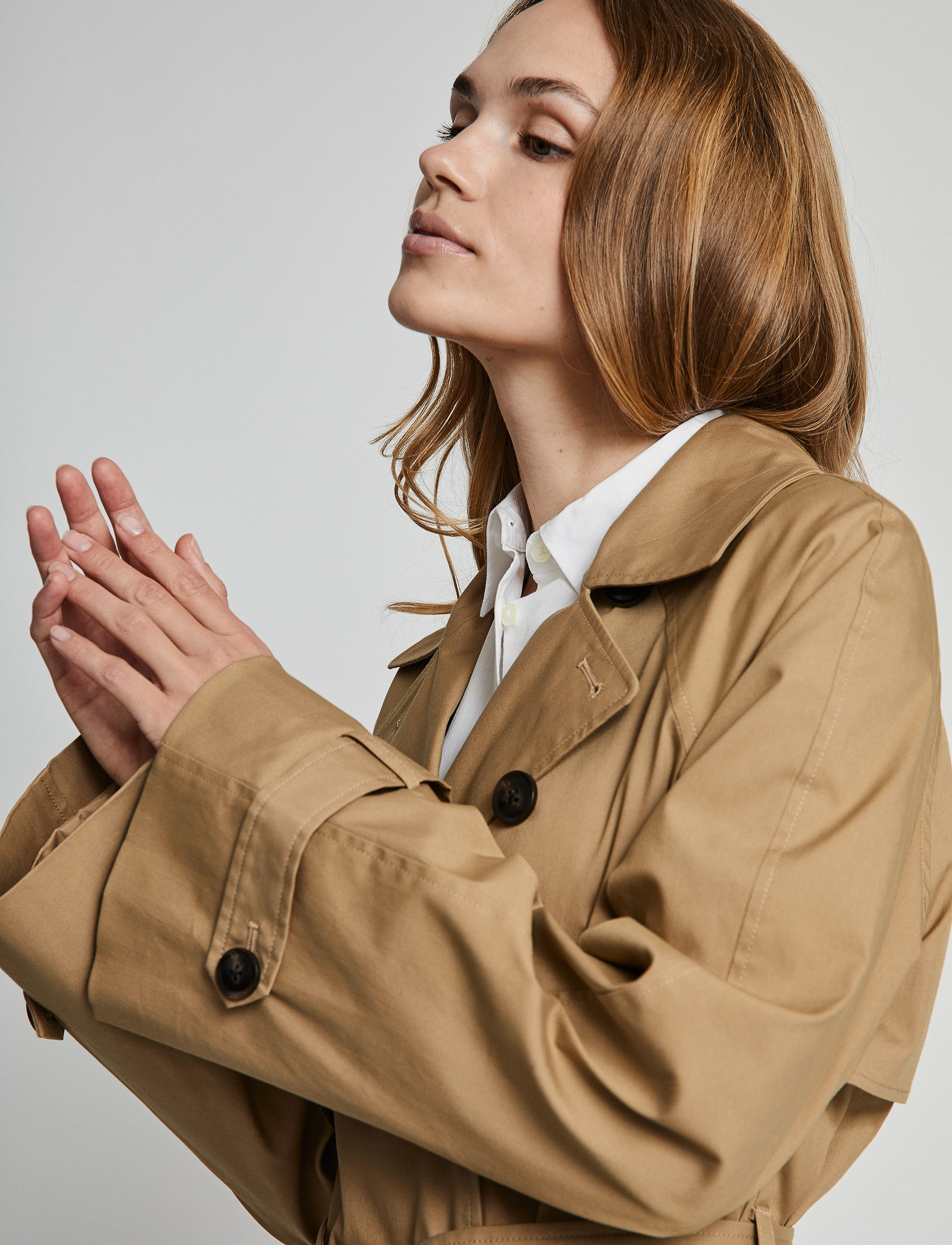 Bruun & Stengade - BS Leonora Coat - camel - 5