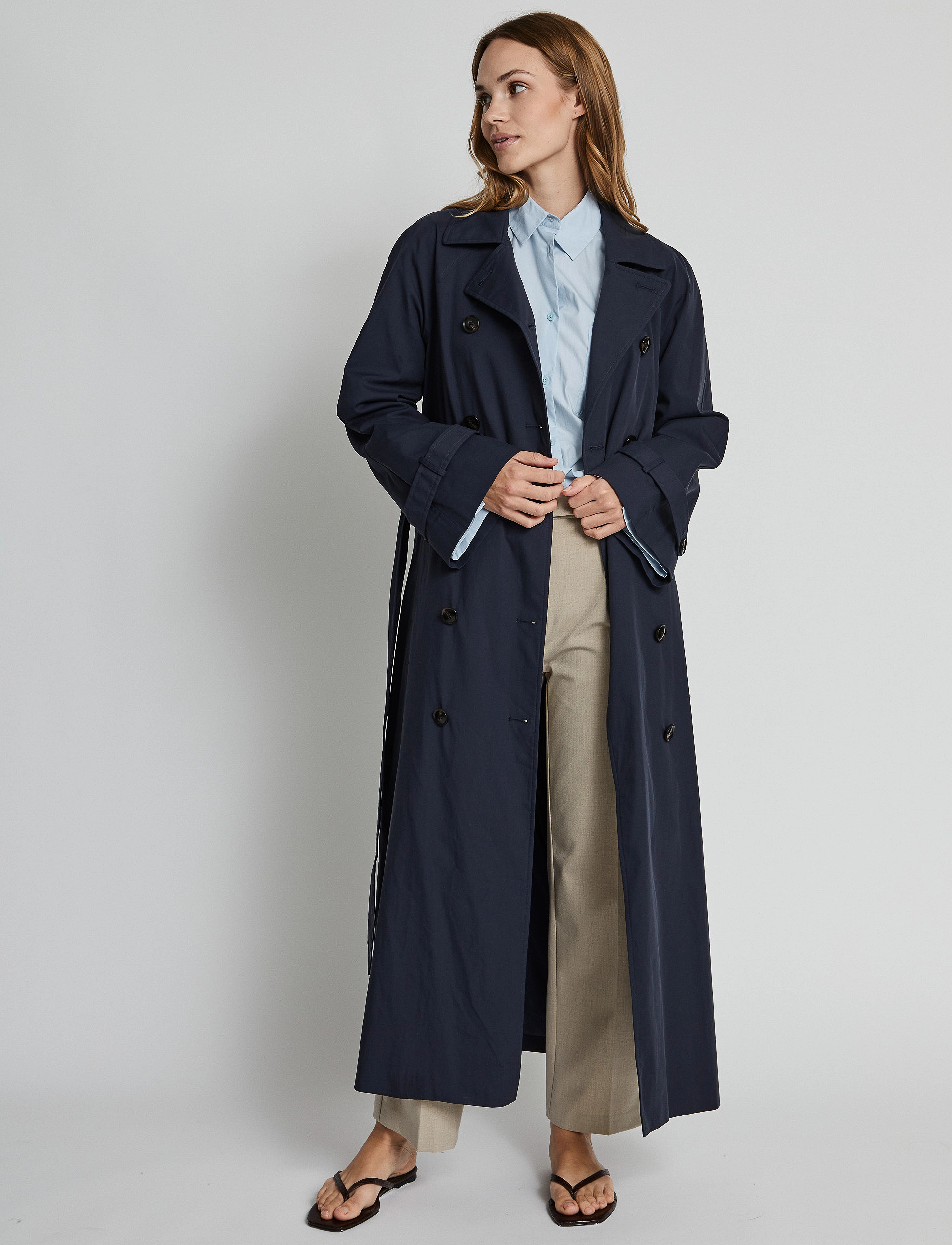 Bruun & Stengade - BS Leonora Coat - navy - 5