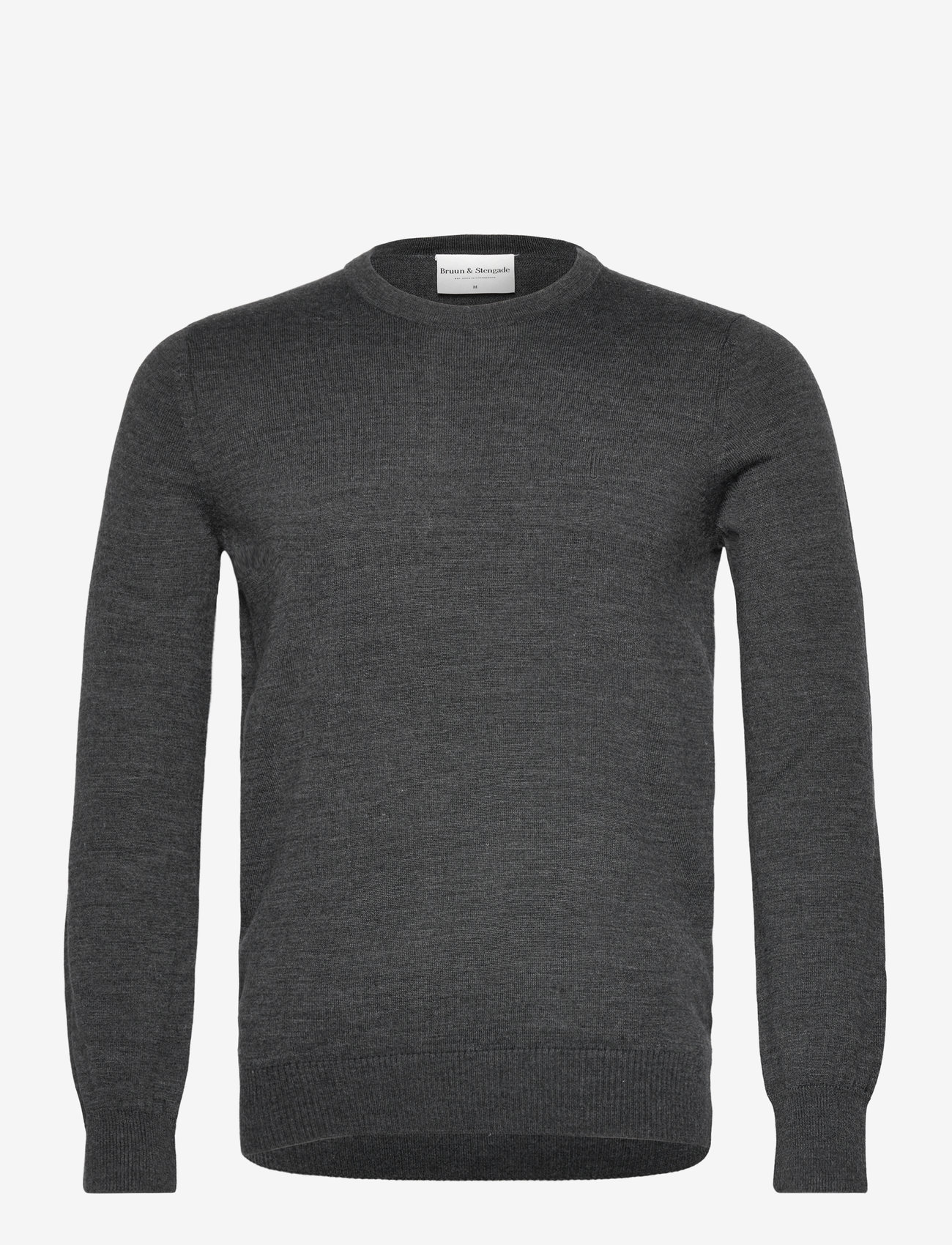 Bruun & Stengade - BS Jupiter Regular Fit Knitwear - grey - 0