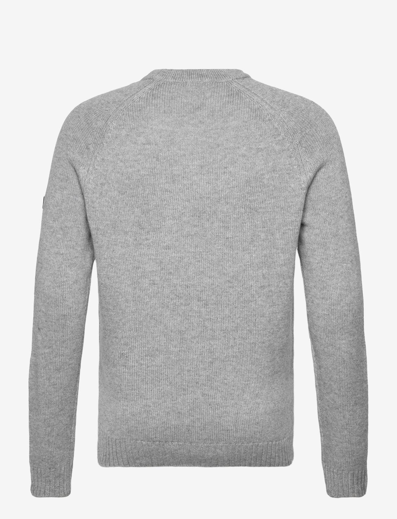 Bruun & Stengade - BS Caspian Regular Fit Knitwear - grey - 1