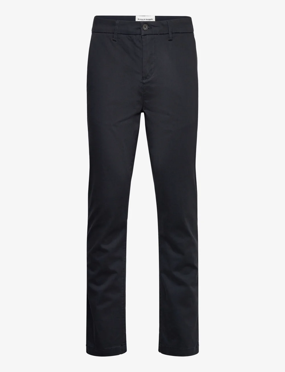 Bruun & Stengade - BS Malik Regular Fit Chinos - chinos - navy - 0
