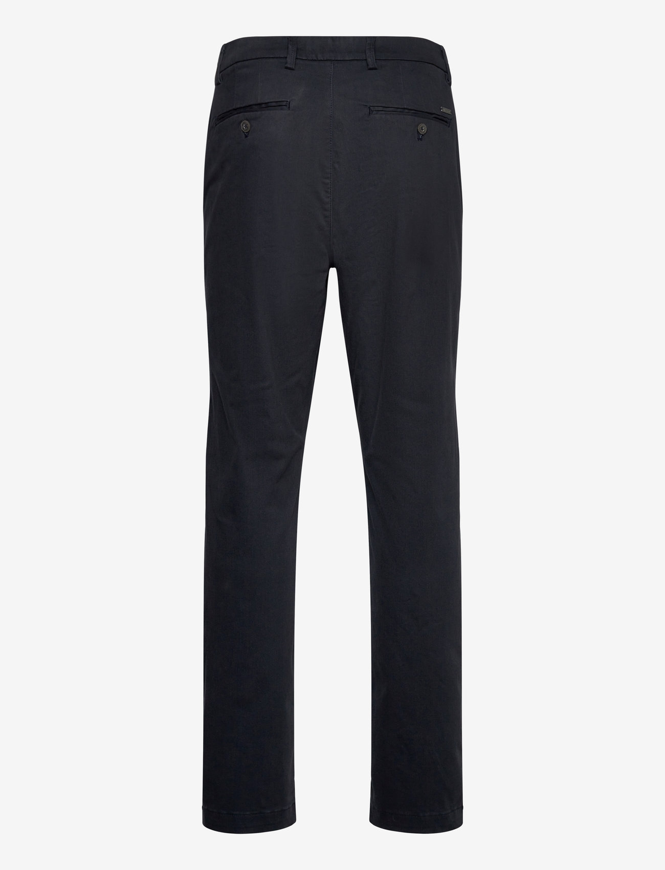 Bruun & Stengade - BS Malik Regular Fit Chinos - chinos - navy - 1