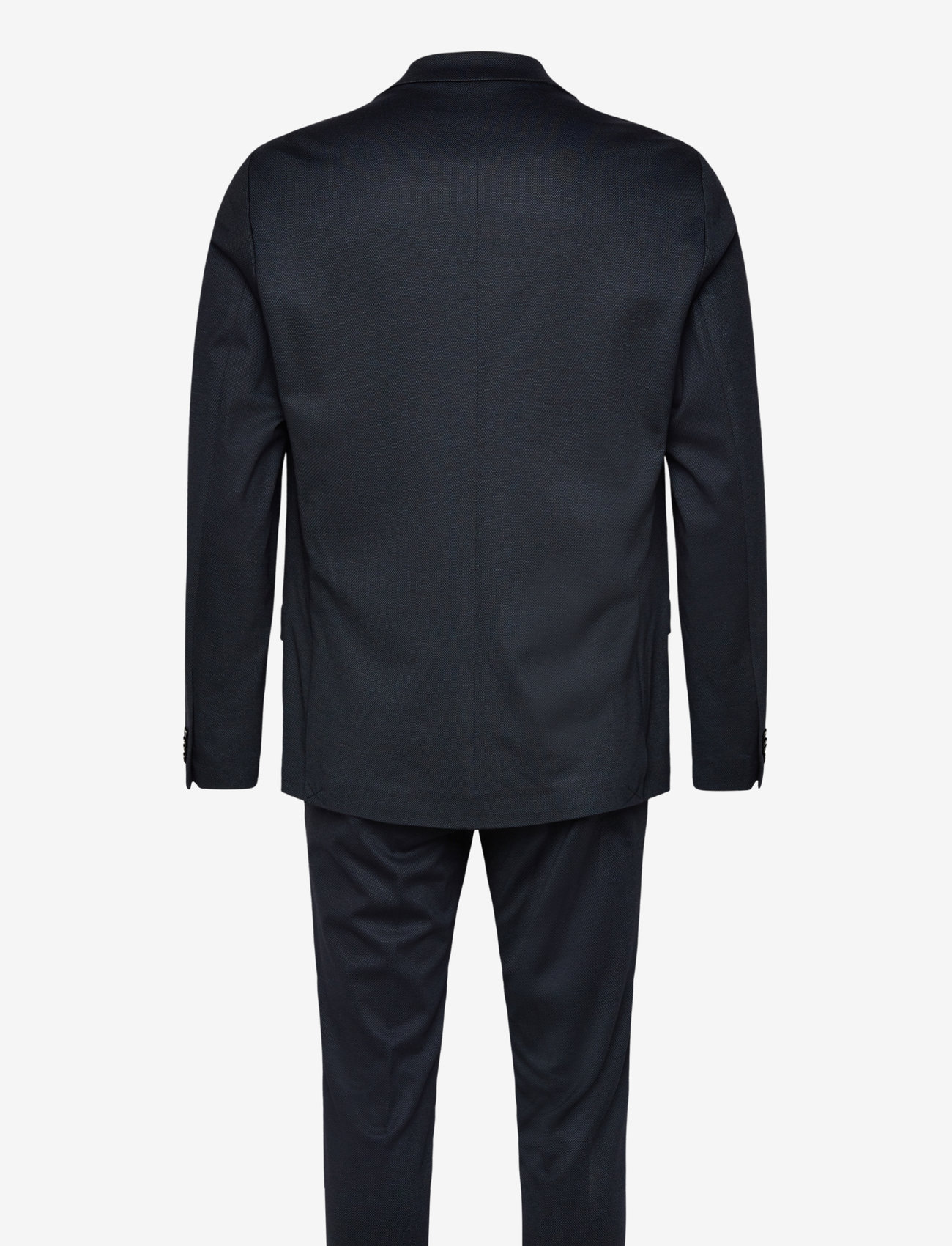 Bruun & Stengade - BS Chapelle Classic Fit Suit Set - anzüge - navy - 1