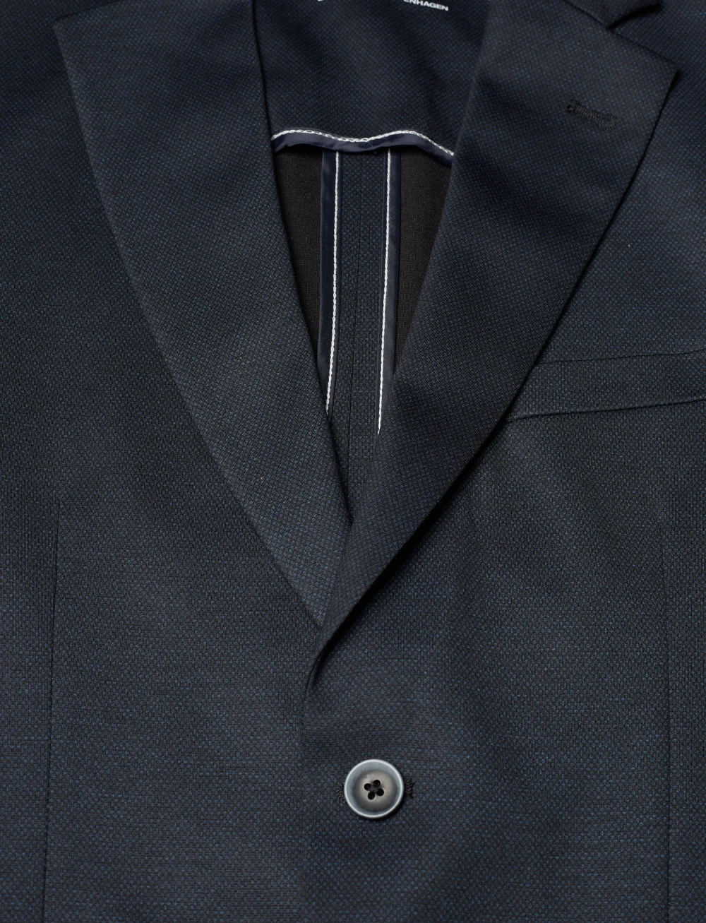 Bruun & Stengade - BS Chapelle Classic Fit Suit Set - anzüge - navy - 4