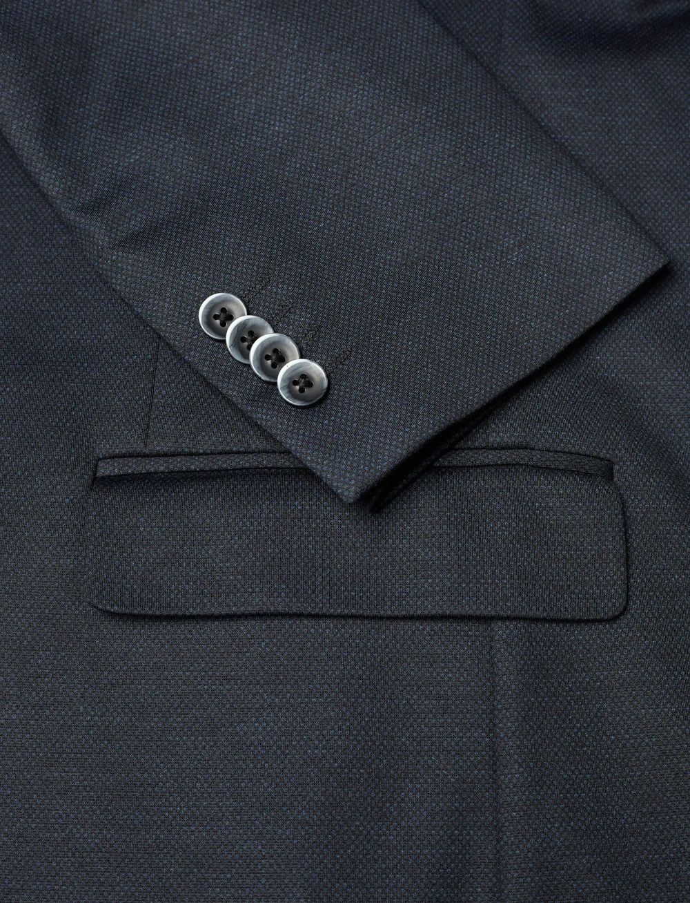 Bruun & Stengade - BS Chapelle Classic Fit Suit Set - anzüge - navy - 5
