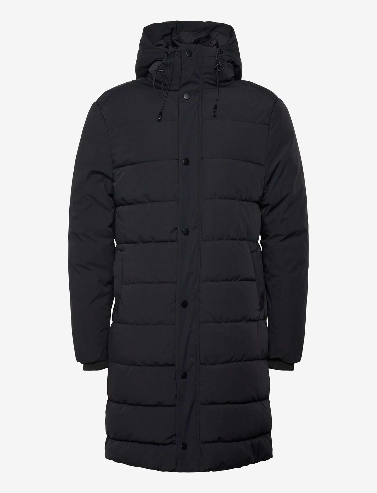 Bruun & Stengade - BS Adak Regular Fit Coat - black - 0