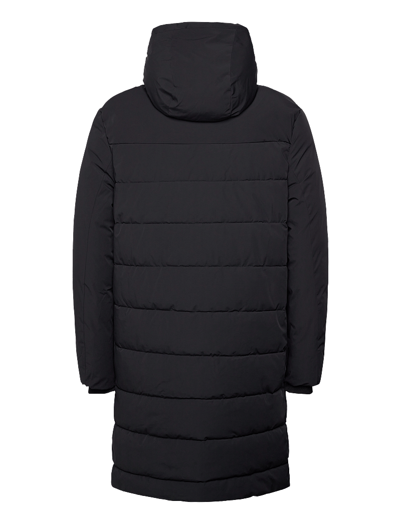 Bruun & Stengade - BS Adak Regular Fit Coat - Žieminės striukės - black - 1