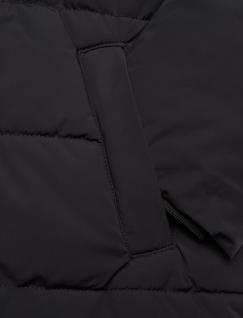 Bruun & Stengade - BS Adak Regular Fit Coat - Žieminės striukės - black - 3