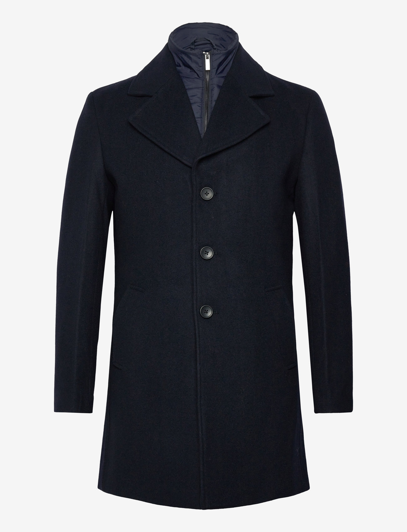 Bruun & Stengade - BS Portmore Slim Fit Coat - navy - 0