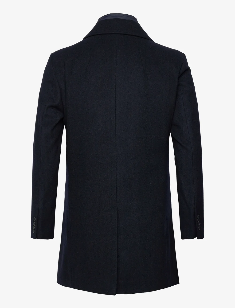 Bruun & Stengade - BS Portmore Slim Fit Coat - villased mantlid - navy - 1