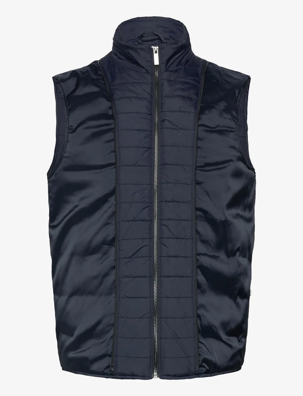 Bruun & Stengade - BS Portmore Slim Fit Coat - villased mantlid - navy - 2