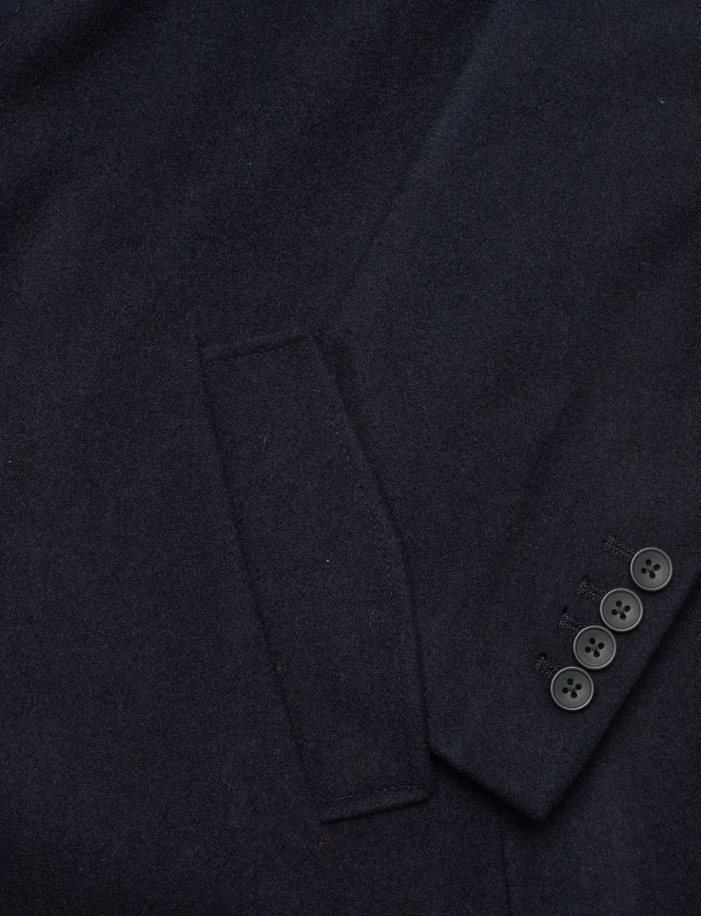 Bruun & Stengade - BS Portmore Slim Fit Coat - villased mantlid - navy - 5