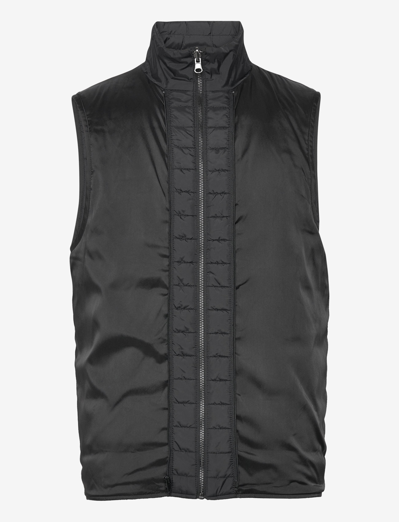 Bruun & Stengade - BS Ontario Slim Fit Coat - wollmäntel - black - 2