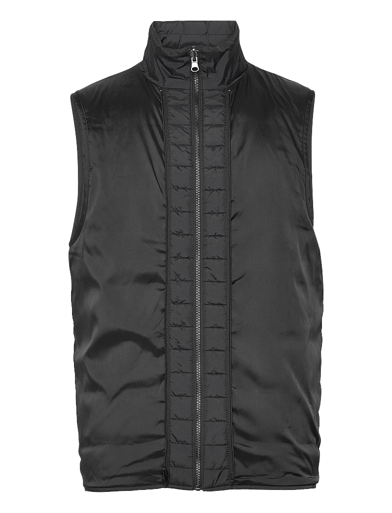 Bruun & Stengade - BS Ontario Slim Fit Coat - wollmäntel - black - 2