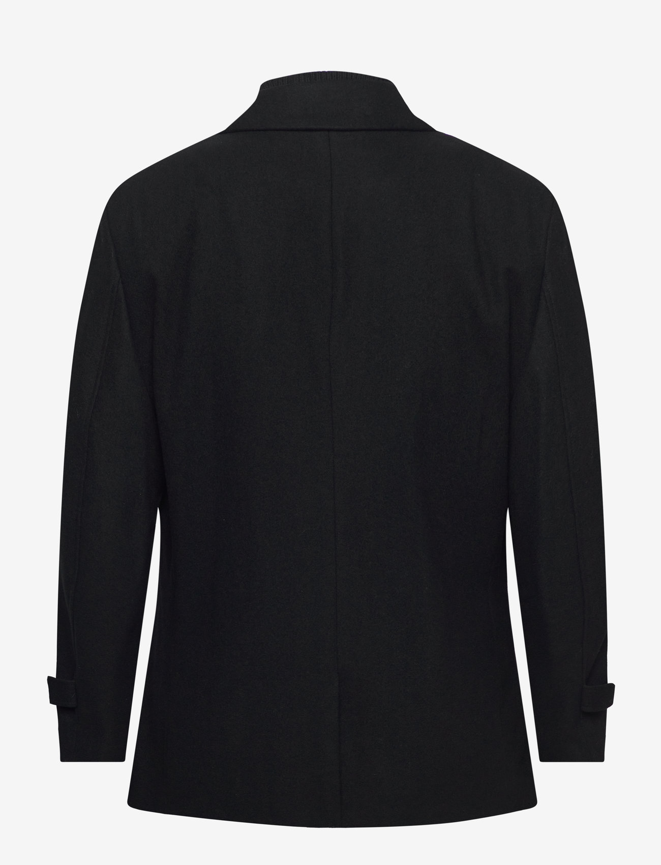 Bruun & Stengade - BS Kodiak Regular Fit Coat - black - 1