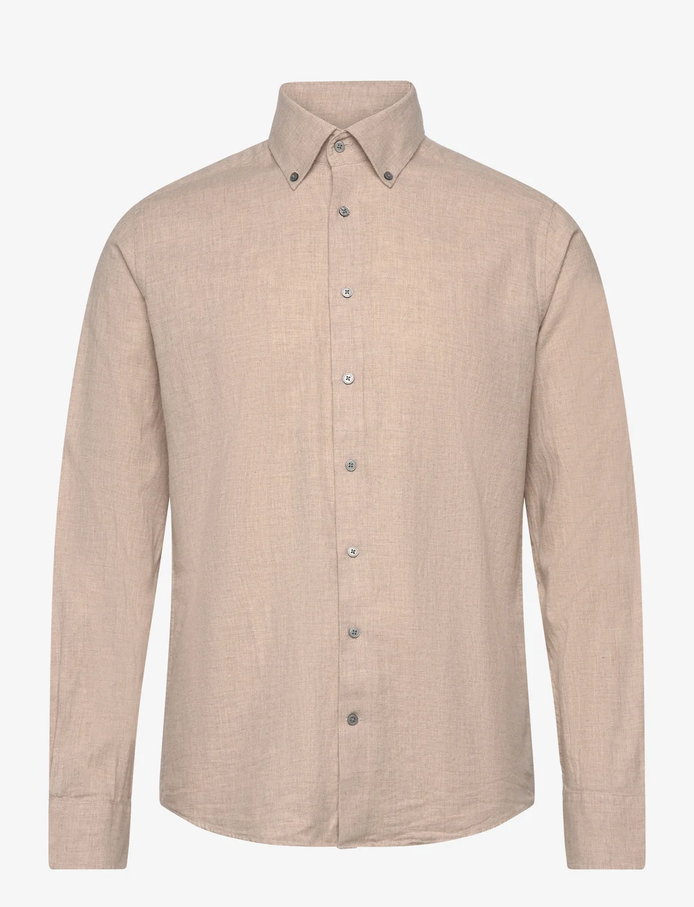 Bruun & Stengade - BS Muriel Casual Modern Fit Shirt - casual hemden - sand - 0