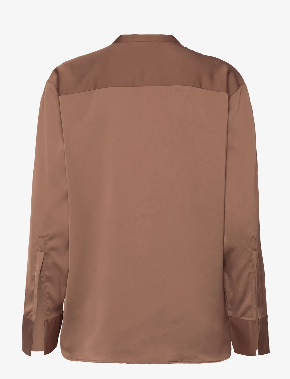 Bruun & Stengade - BS Adora Shirt - langärmlige hemden - latte - 1